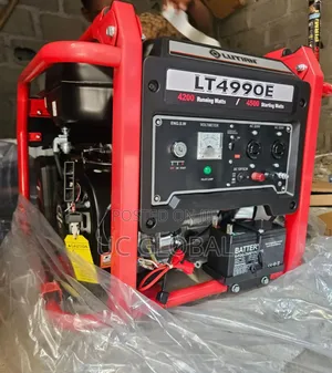 Lutian 4.5kva Petrol Generator