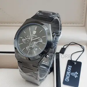 Raymond Weill Quality Luxury Men Automatic Engine Wristwatch