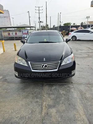 Lexus ES 350 2010 Black