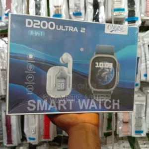D200 Ultra 2 (8 in 1 Smart Watch)
