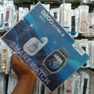 D200 Ultra 2 (8 in 1 Smart Watch)