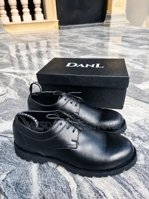 Premium Men's Chunky Derby Shoes