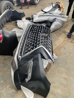 Front Bumper Gx 460