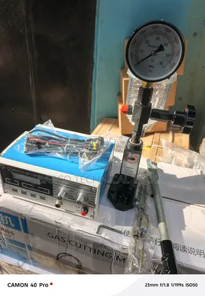 Injector Tester With Electric Digital Test