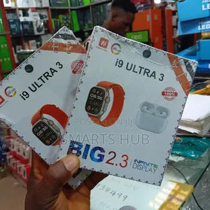 Original I9 Ultra 3 Smart Watch