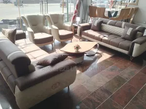 Set of 8 Seater Sofa