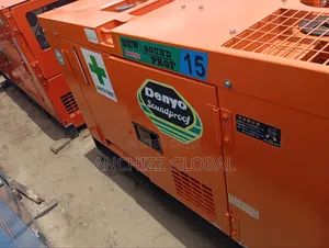 Denyo Japan 15kva Soundproof