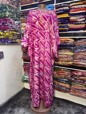 Adire Batik on Cotton