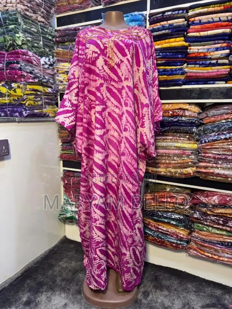 Adire Batik on Cotton