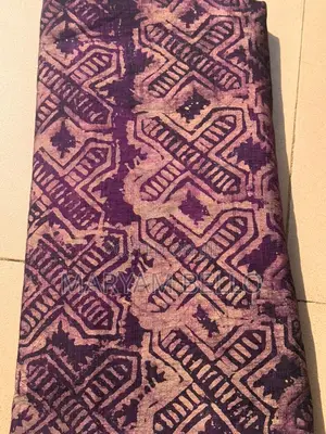 Adire Batik on Cotton