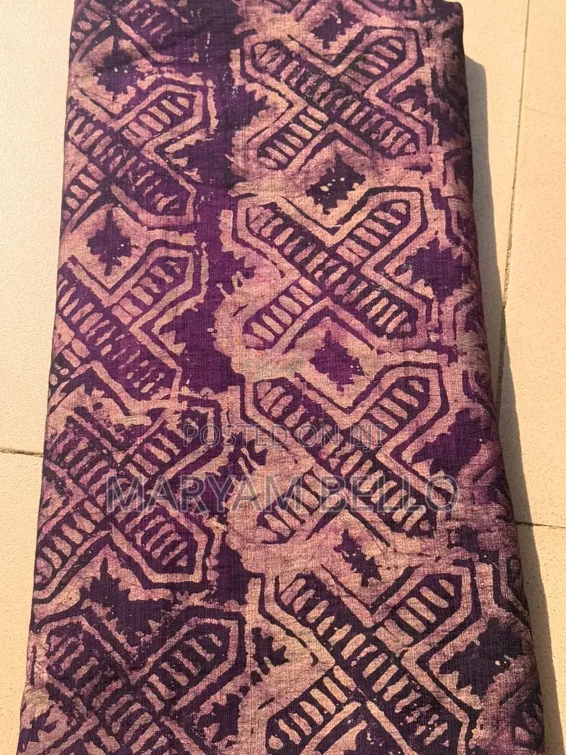 Adire Batik on Cotton