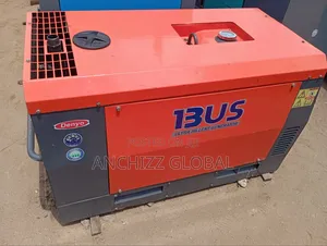 Denyo Japan 13kva Soundproof Diesel Generator