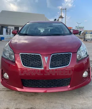 Pontiac Vibe 2.4 GT 2009 Red