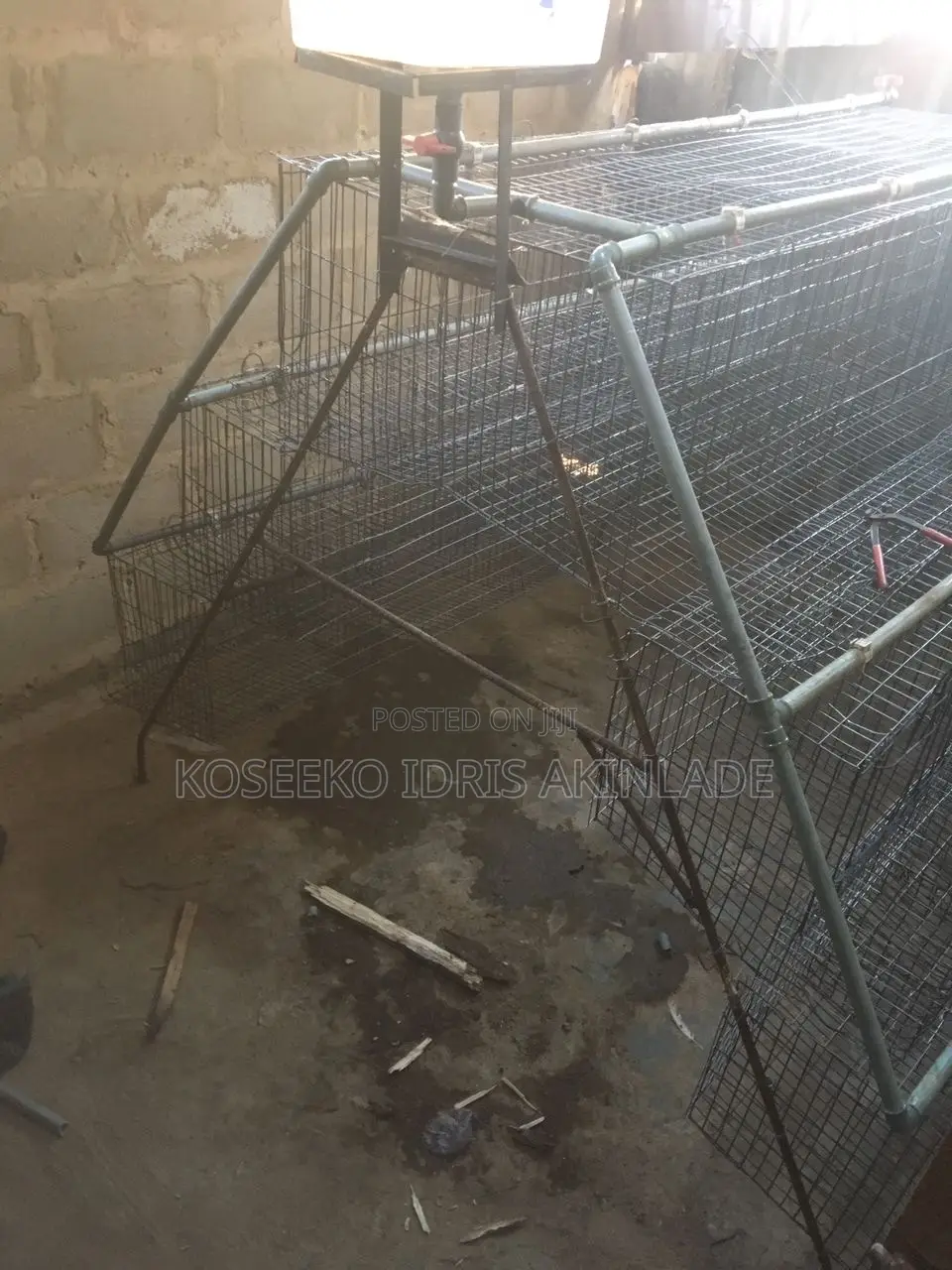 Battery Cage