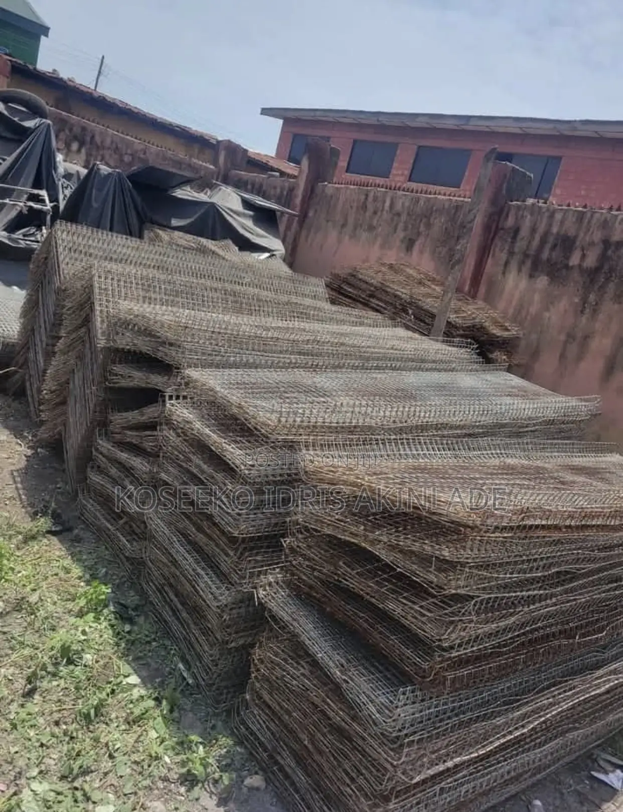 Battery Cage