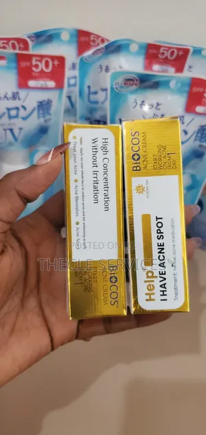 Bicos Anti Acne Cream