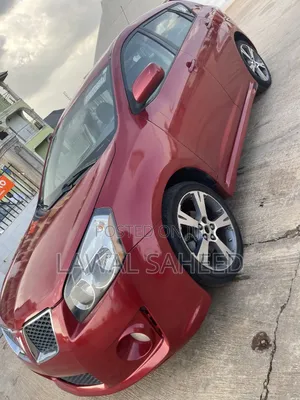 Pontiac Vibe 2.4 GT 2009 Red