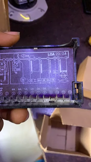 Loa24 Burner Control