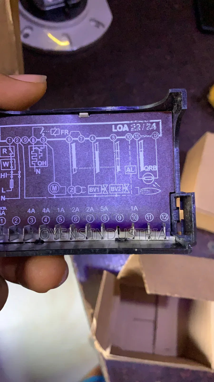 Loa24 Burner Control