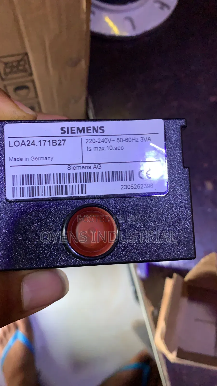 Loa24 Burner Control