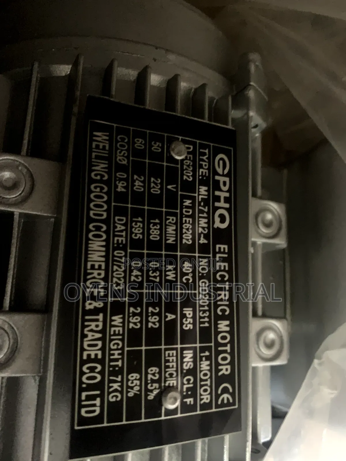 Gear Motor