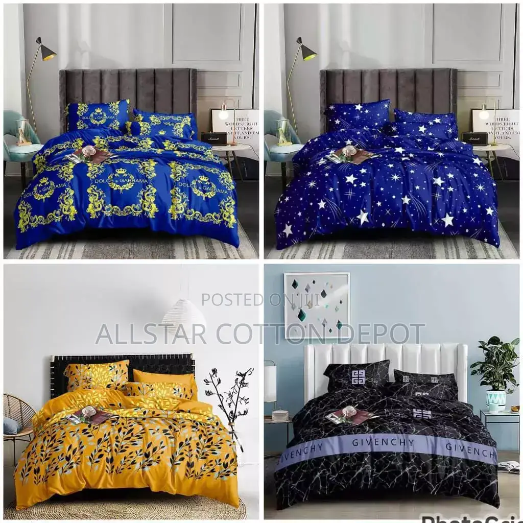 Duvet And Bedspread