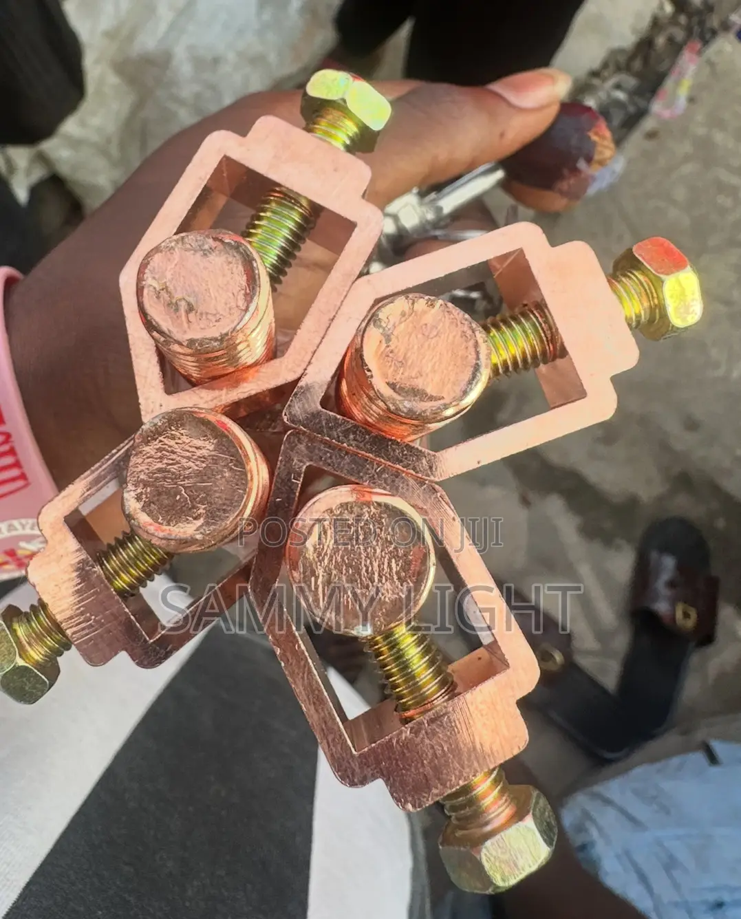 Earthing Material Clamps All Types Is Available