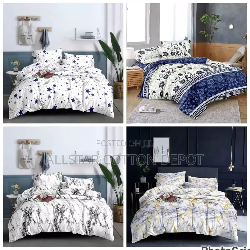 Duvet And Bedspread