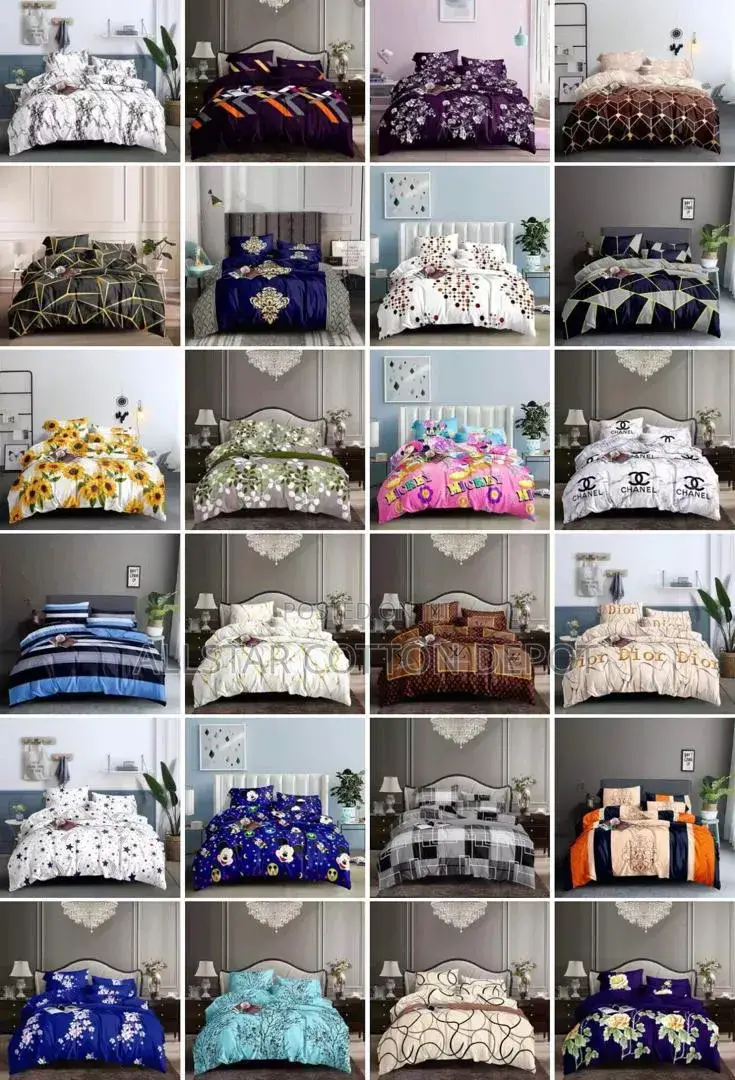 Duvet And Bedspread