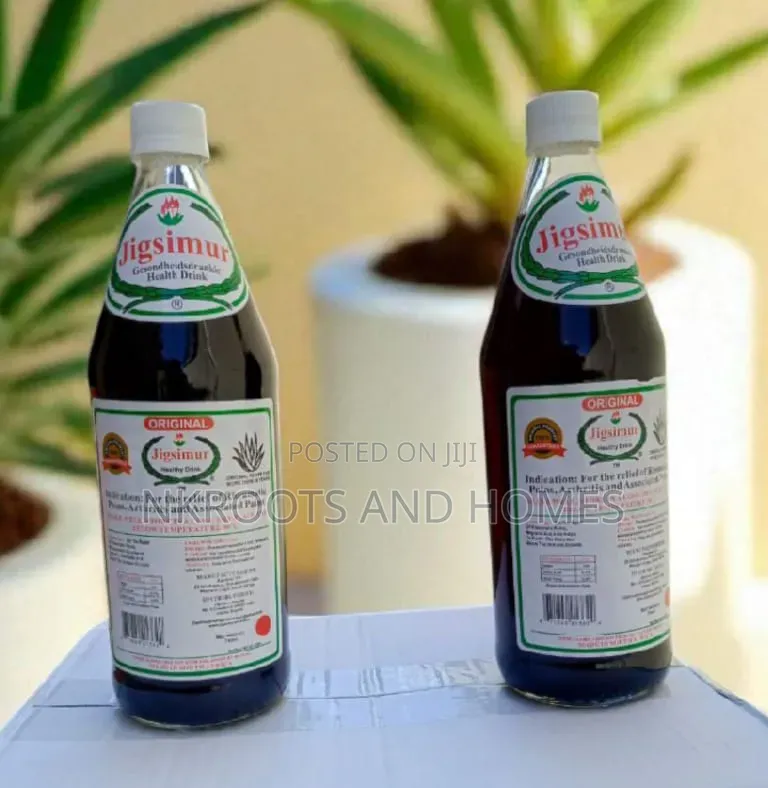 Jigsimur Herbal Drink