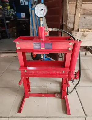 10-Ton Hydraulic Shop Press
