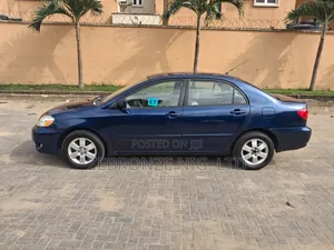 Toyota Corolla LE 2006 Blue