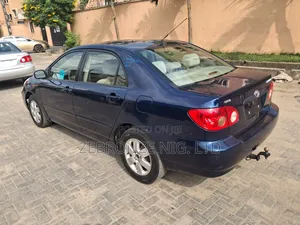 Toyota Corolla LE 2006 Blue