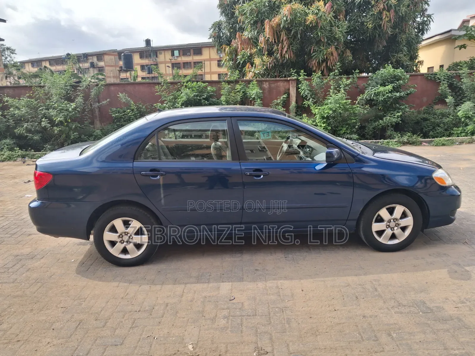 Toyota Corolla LE 2006 Blue