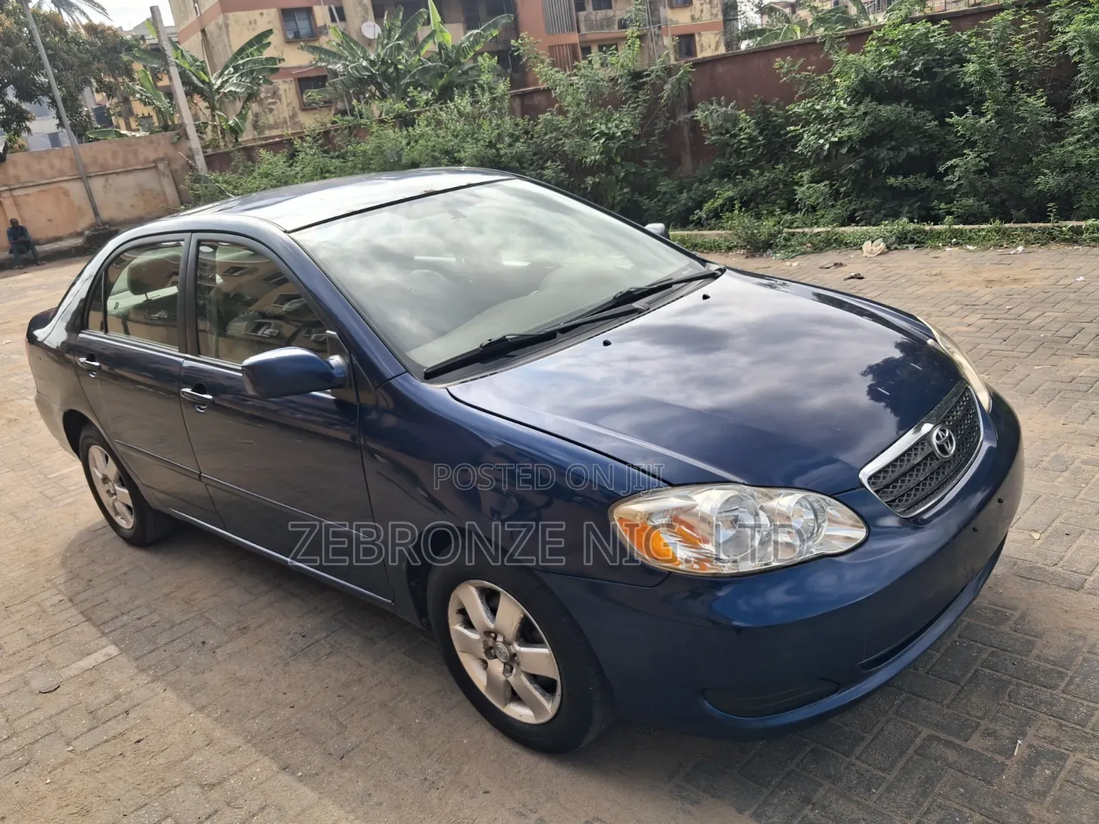 Toyota Corolla LE 2006 Blue