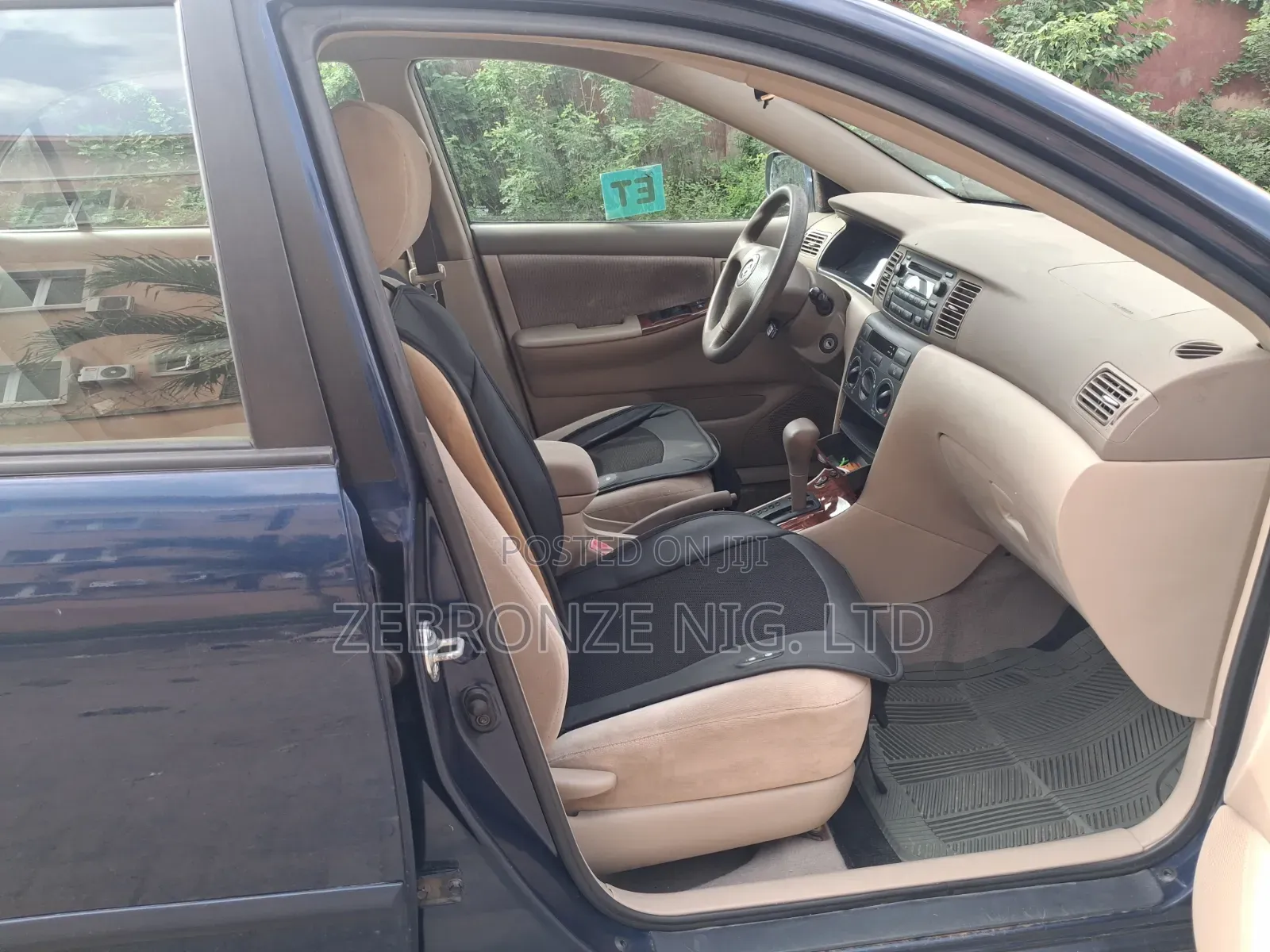 Toyota Corolla LE 2006 Blue
