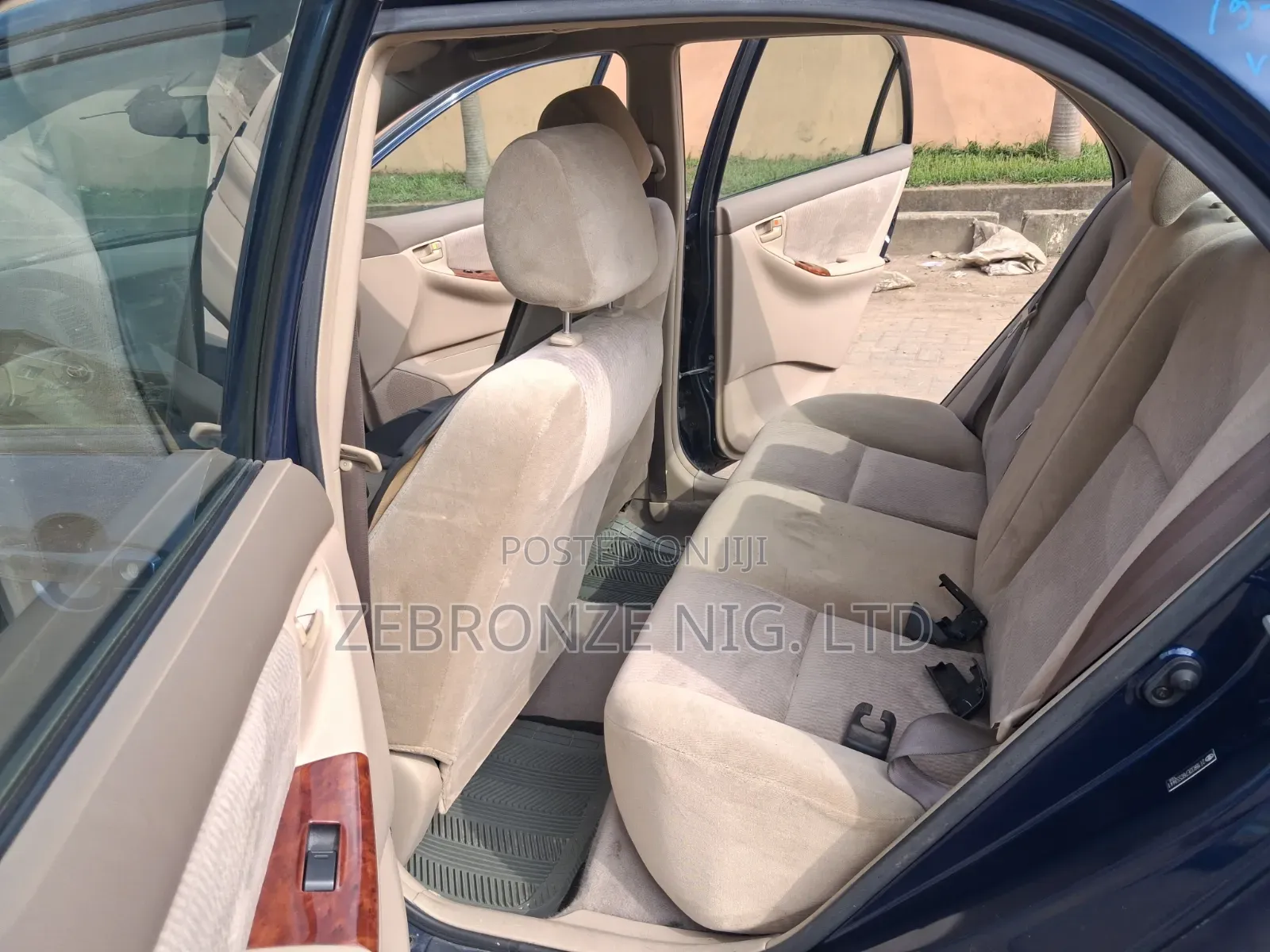 Toyota Corolla LE 2006 Blue