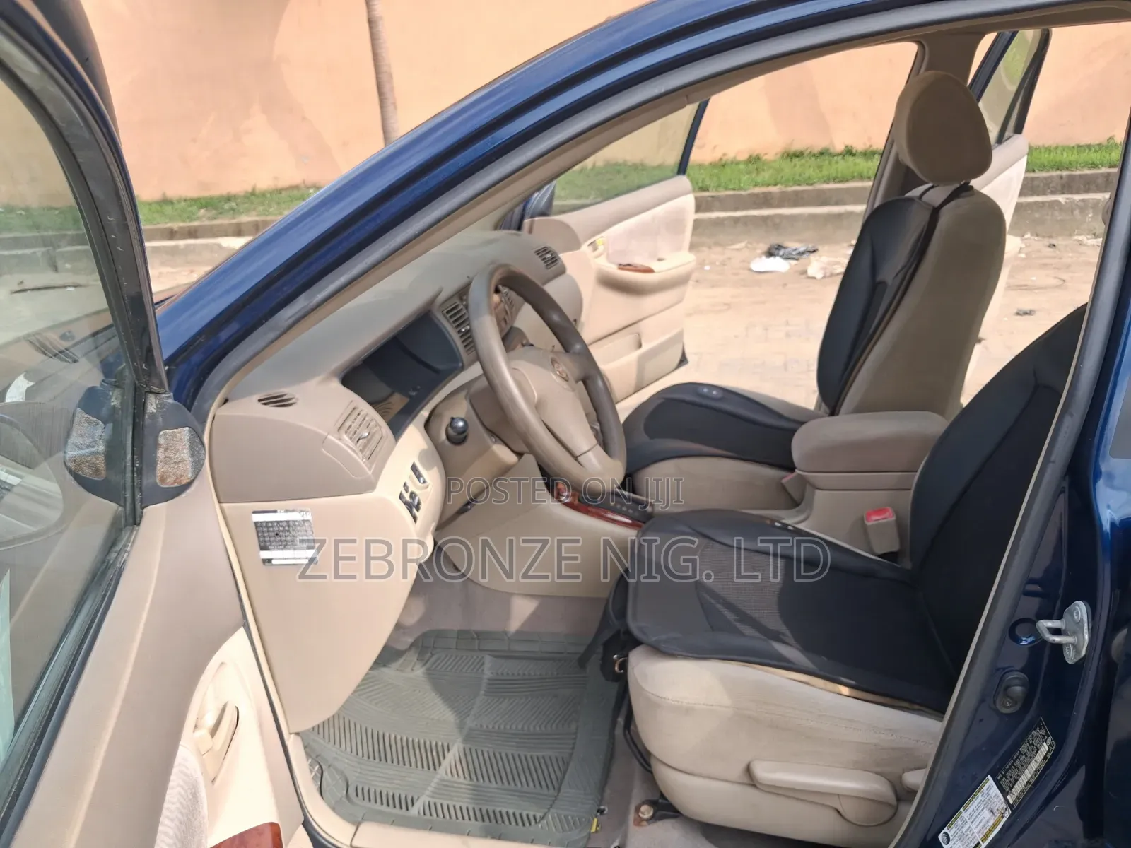 Toyota Corolla LE 2006 Blue