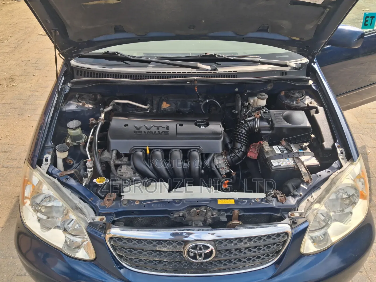 Toyota Corolla LE 2006 Blue