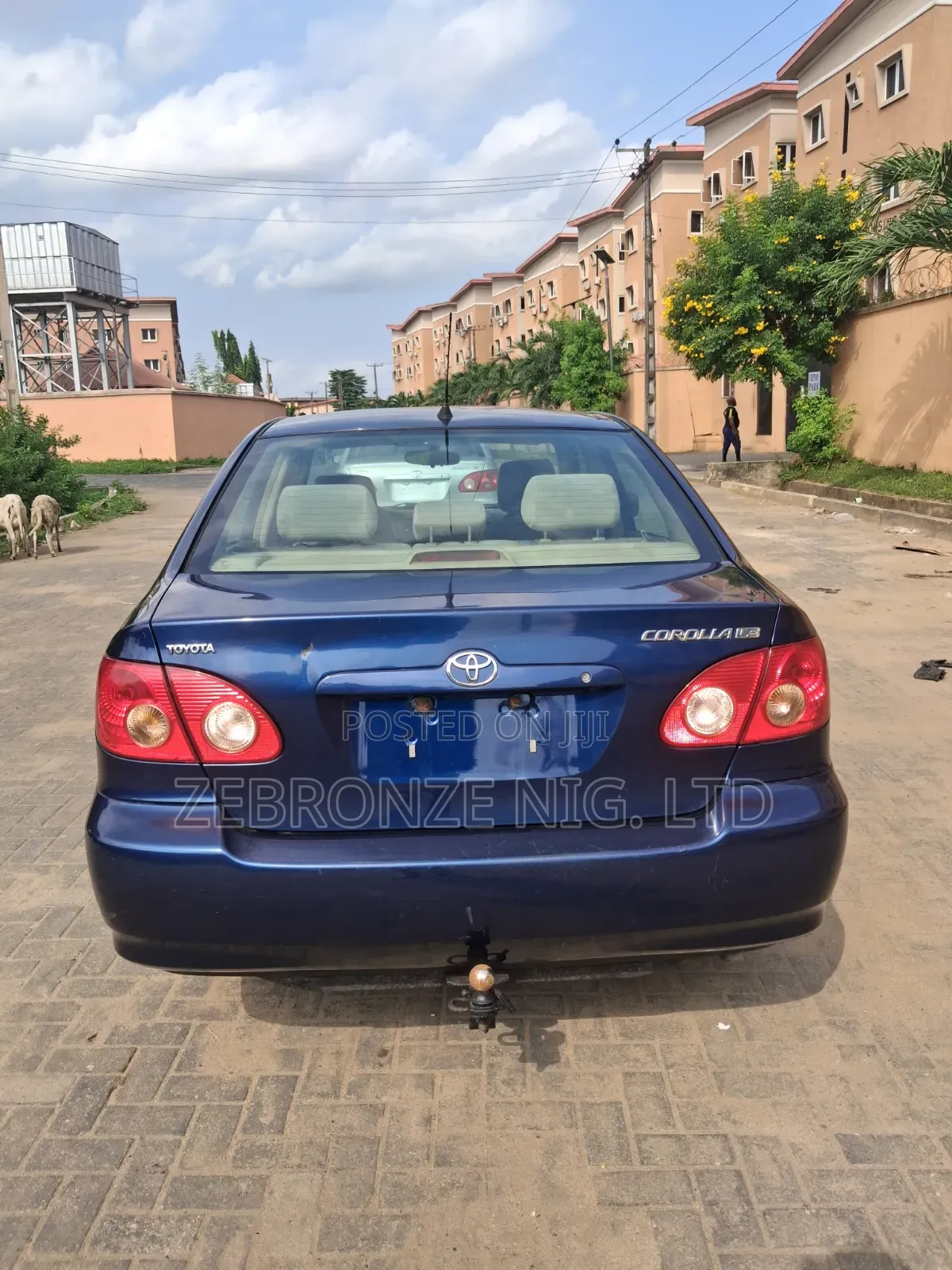 Toyota Corolla LE 2006 Blue