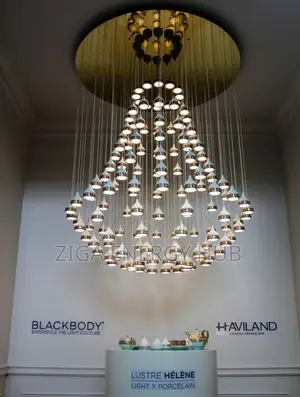 Super Luxurious Led Chandelier Light