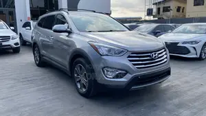 Hyundai Santa Fe Limited 4dr SUV AWD (3.3L 6cyl 6A) 2014 Silver