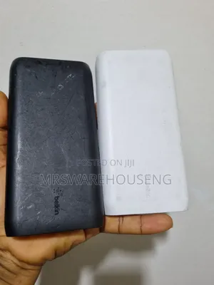 Belkin Portable Charger, Usb-C Power Bank 20000 Mah