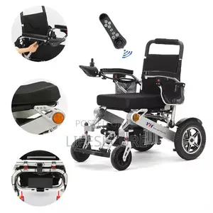 Powerful Motorized Wheelchair