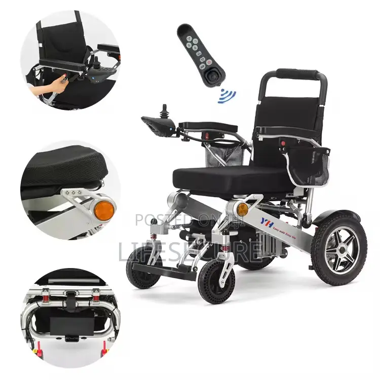 Powerful Motorized Wheelchair