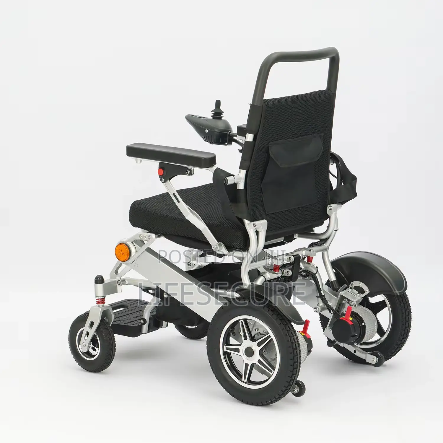 Powerful Motorized Wheelchair