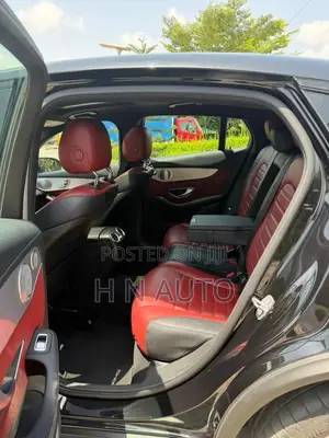 Mercedes-Benz GLC-Class 2018 Black