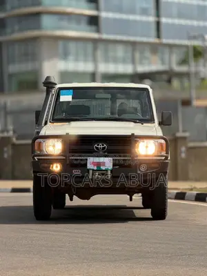 Toyota Land Cruiser 79 Series 2020 White