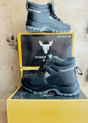 Safety Master Safety Boots