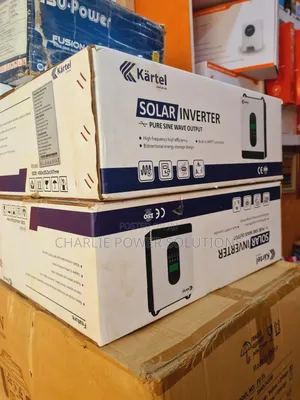 4.3kva 24v Kartel Hybrid Solar Inverter